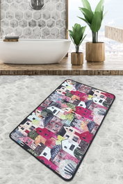 Mijölnir Alfombrilla de Baño Fale - 21 Multicolor
